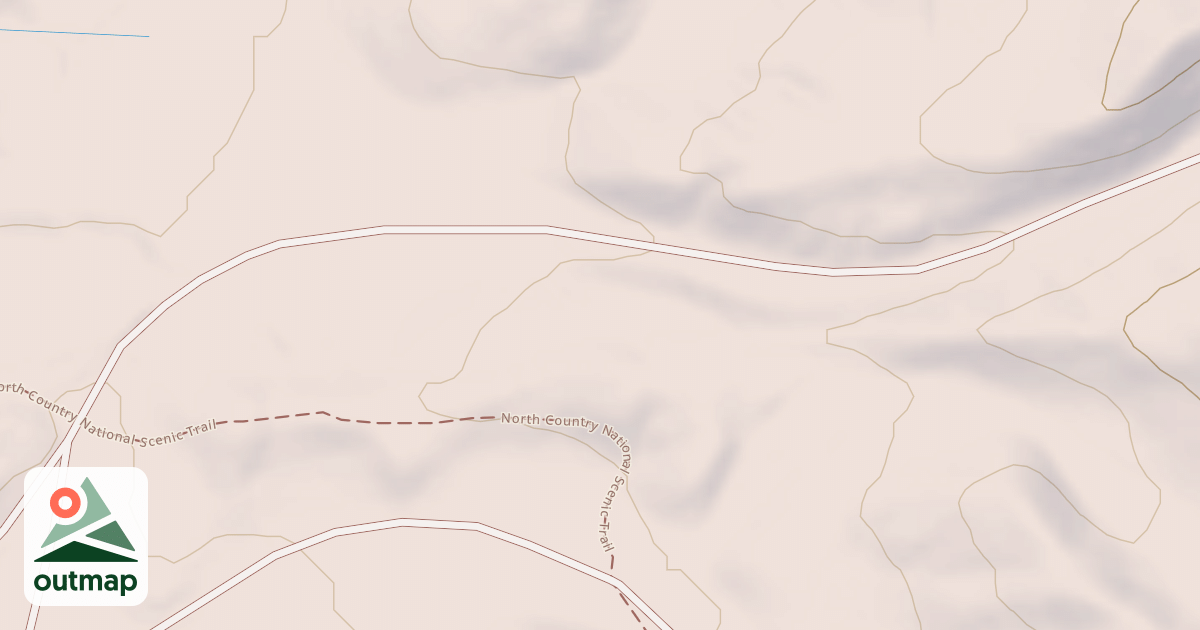 Map of Tomahawk To Kalkaska Mccct