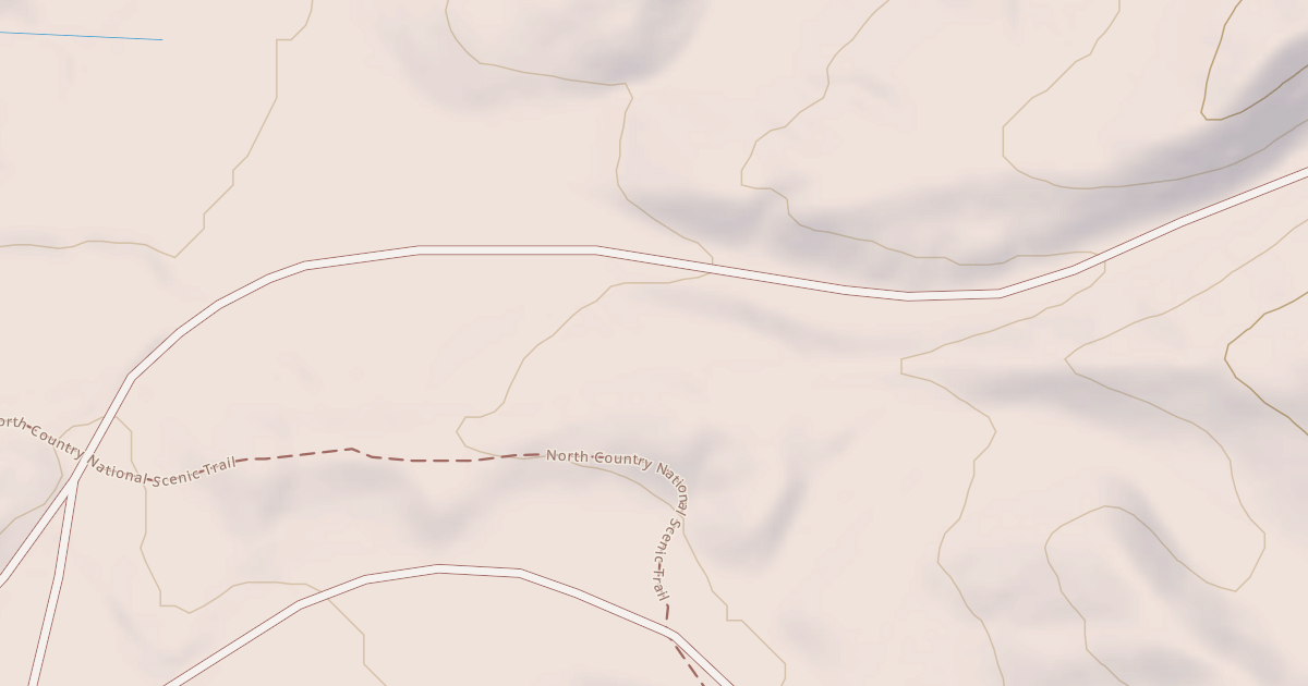 Map preview of Tomahawk To Kalkaska Mccct