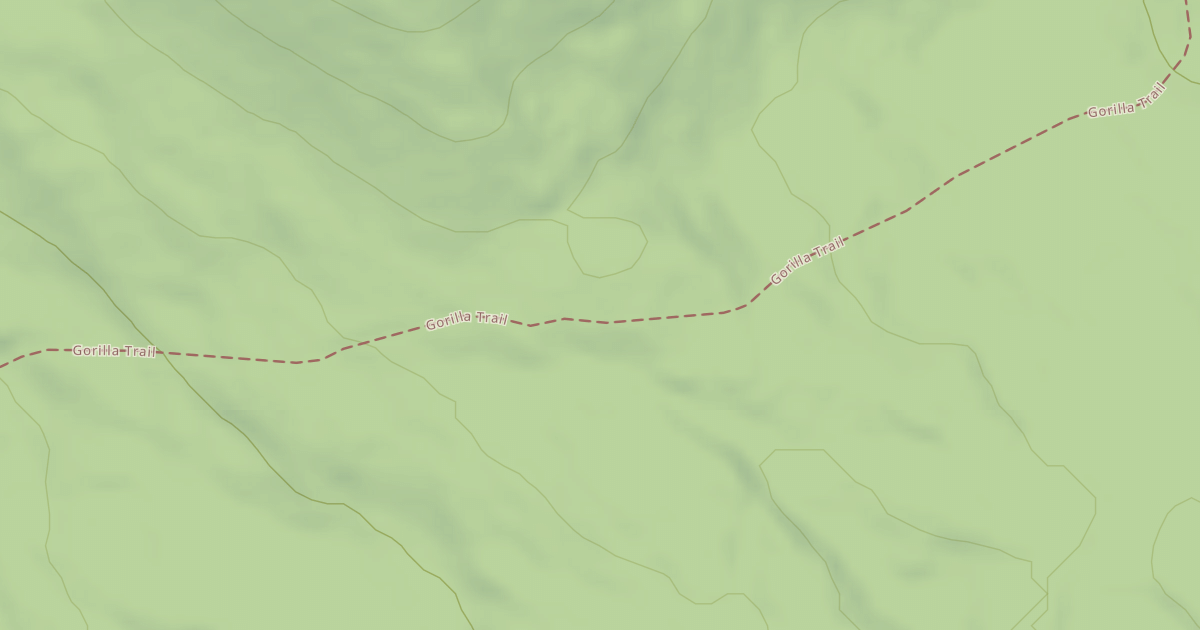 Map preview of Gorilla Trail