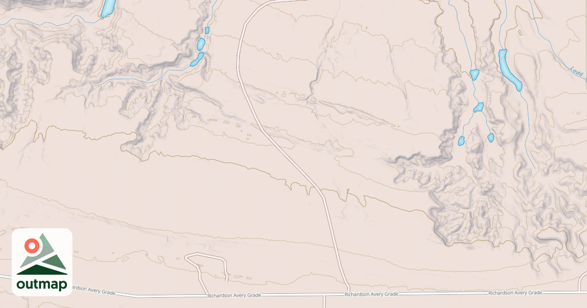 Map of 34 HILLS