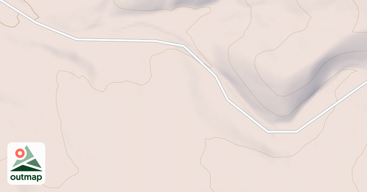 Map of BLM National GTLF Public Motorized Roads 5bbb13a5-70d7-44c7-b7fc-85115f30ac84