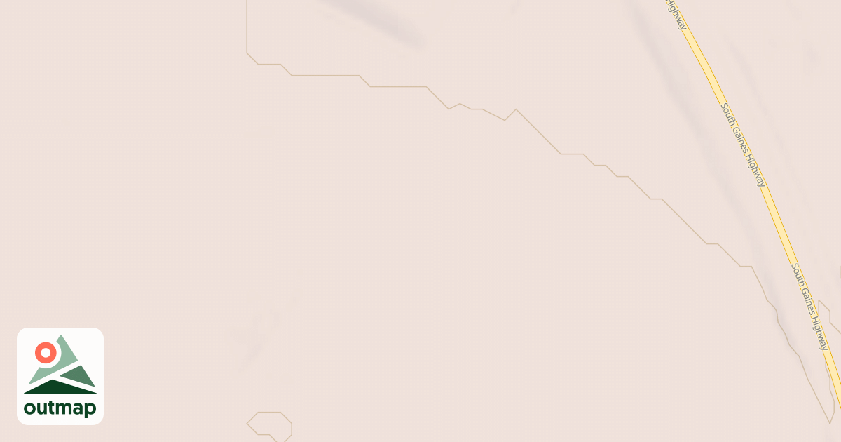 Map of Kinross Motorcycle Trail