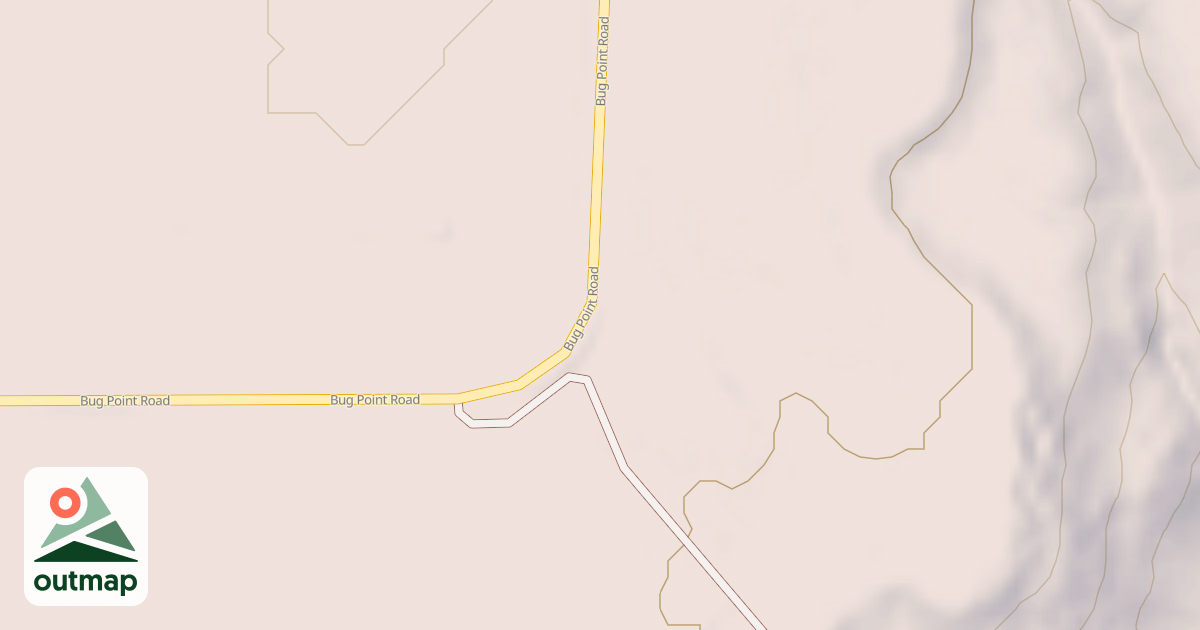 Map of BLM National GTLF Public Motorized Roads 0d5f9ca2-1167-4ca4-9679-5f6d7eb3ed66