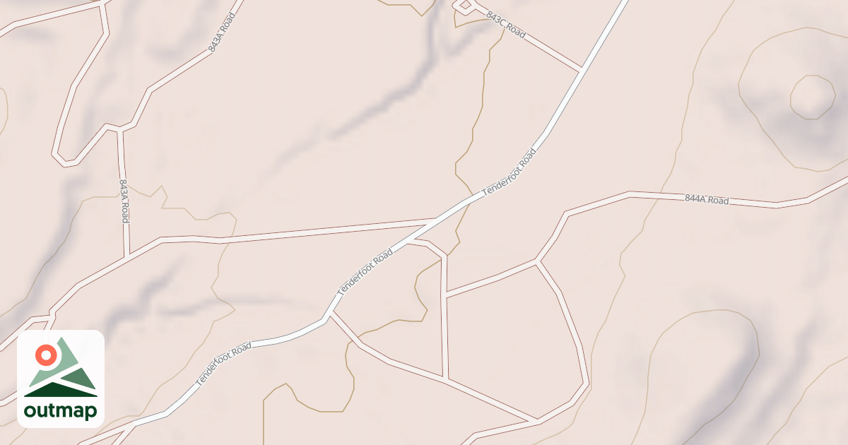 Map of BLM National GTLF Public Motorized Roads 89b1bf59-4381-4b18-b0e4-268ebef42e33
