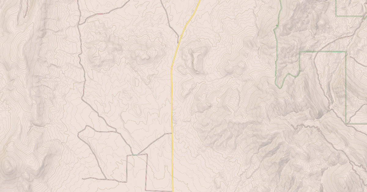 Map preview of BLM National GTLF Public Motorized Roads 80e0e1ec-6be6-4212-84bb-336a81bfcb98