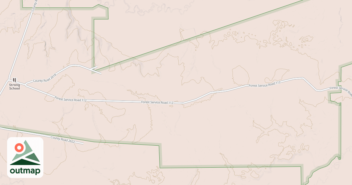 Map of MONROE