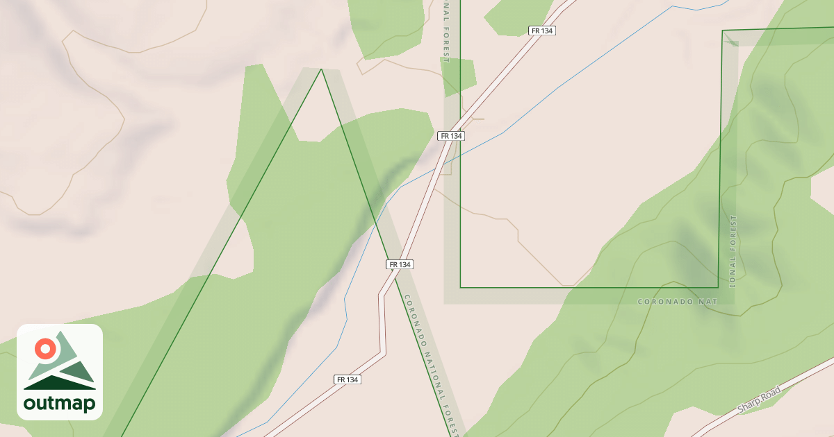 Map of MOWRY