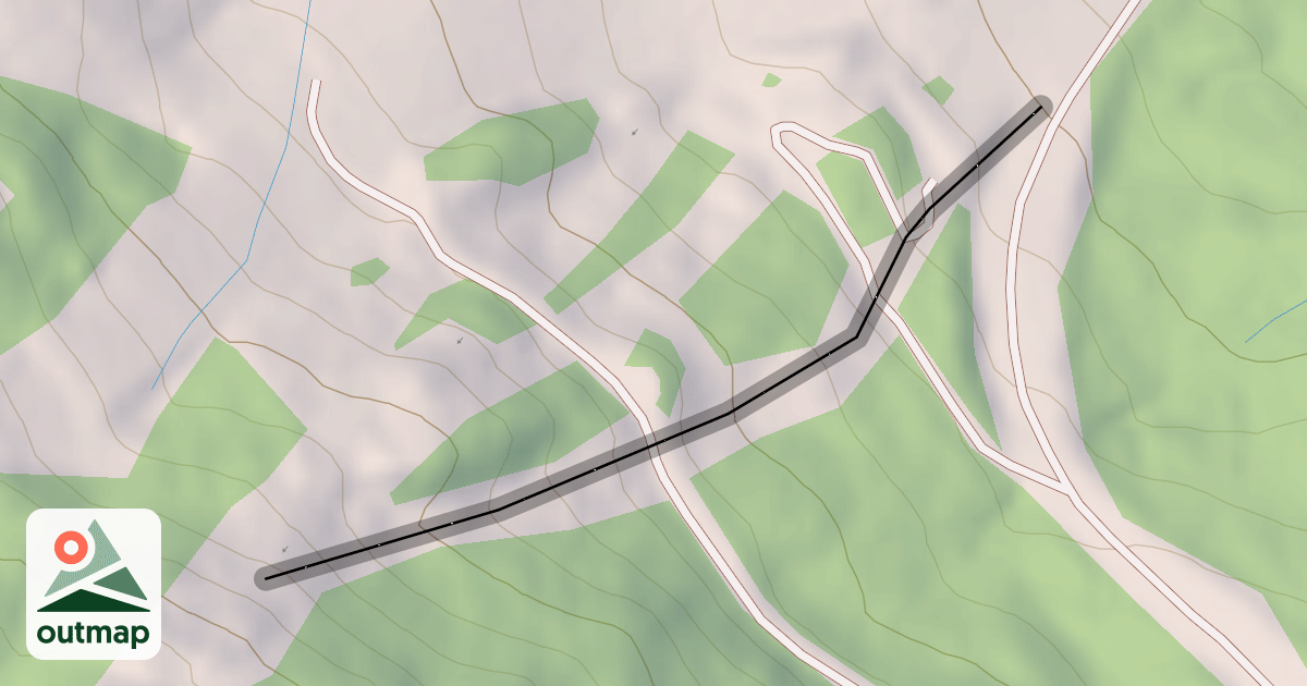 Map of The B Hip