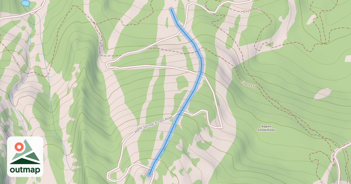 Map of Lodgepole