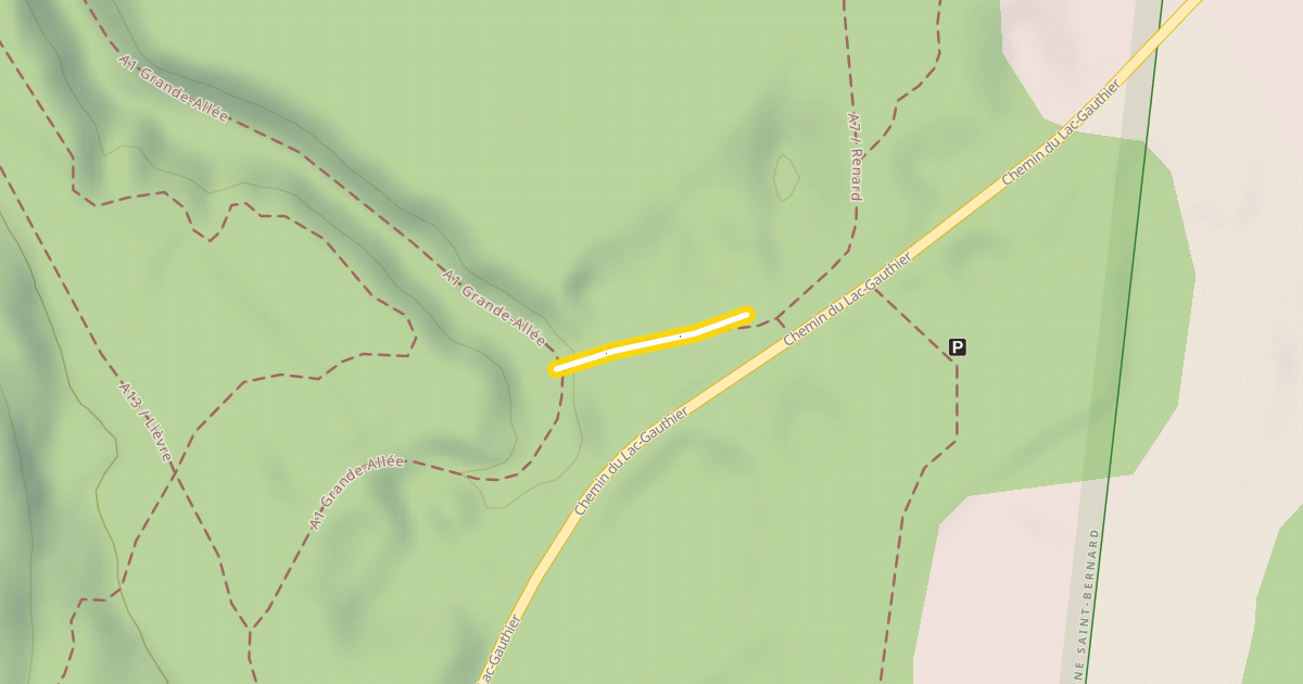 Map preview of A7 / Renard