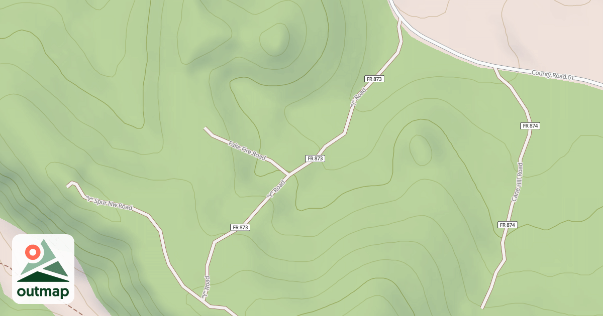 Map of "Y"