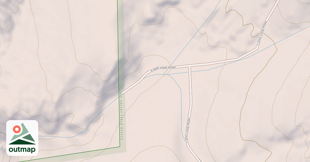 Map of BLM National GTLF Public Motorized Roads 2b809e5c-c2cb-45f5-a2b4-4ea41210c476