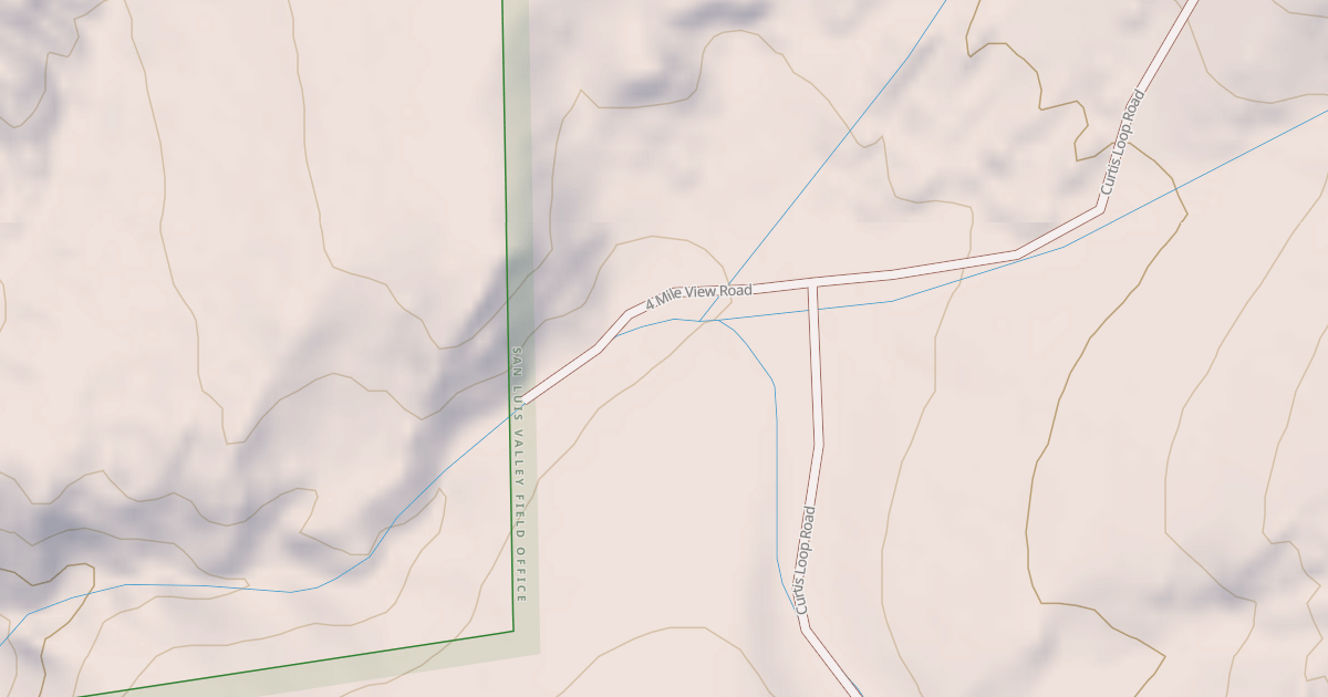 Map preview of BLM National GTLF Public Motorized Roads 2b809e5c-c2cb-45f5-a2b4-4ea41210c476