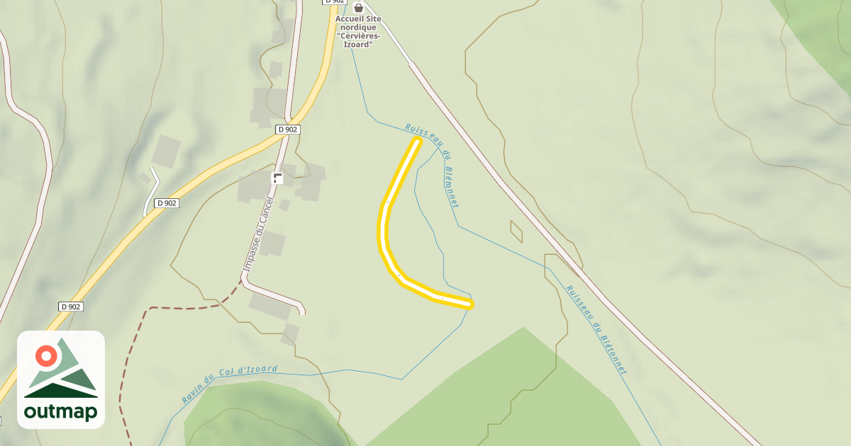 Map of Le Gibera