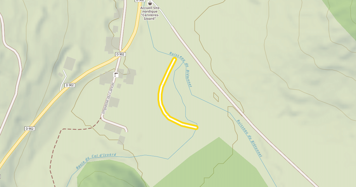 Map preview of Le Gibera