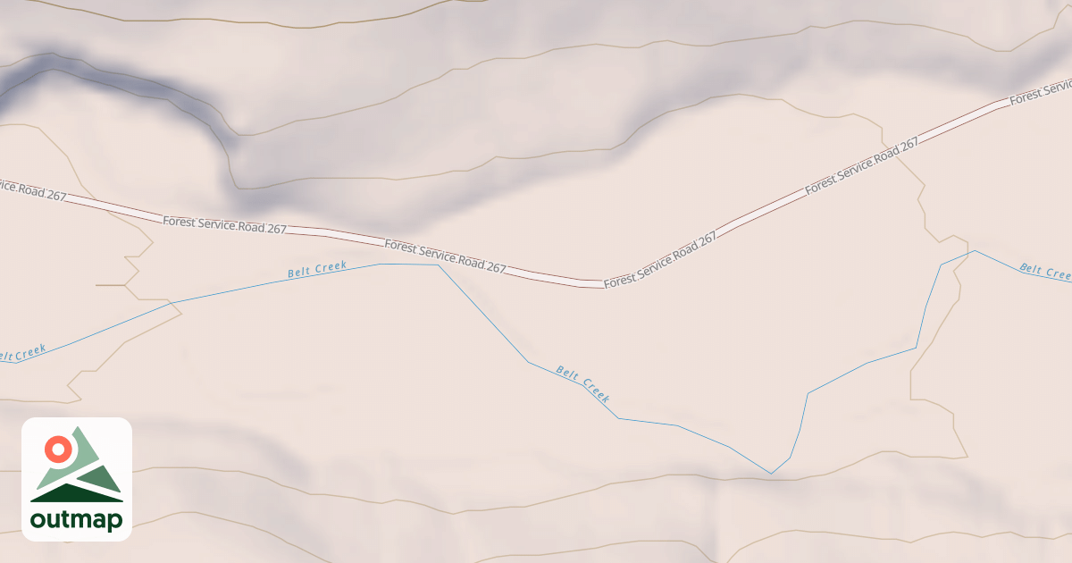 Map of JEFFERSON CR DISPERSED C
