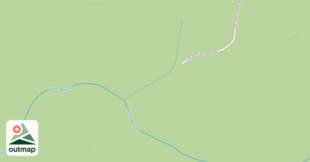 Map of Ore Pond Road
