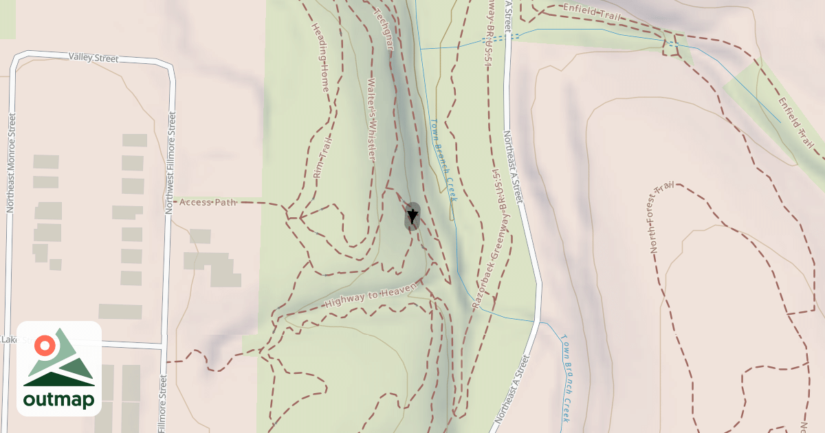 Map of TechGnar Alt Line