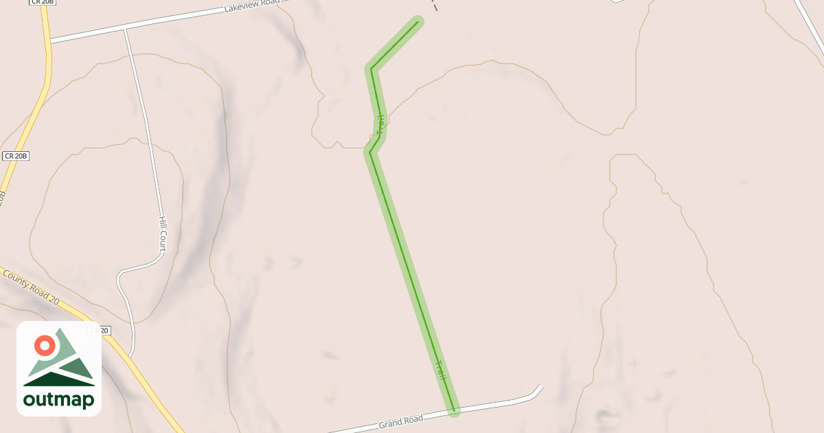 Map of Trail