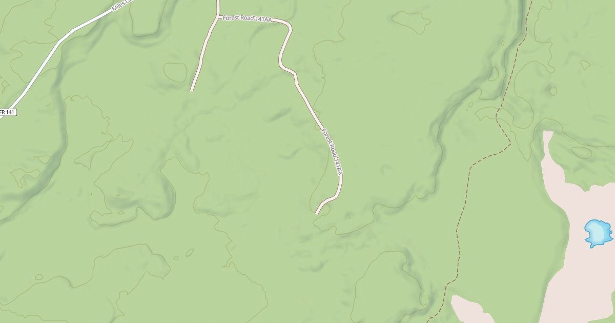 Map preview of FR 141AA