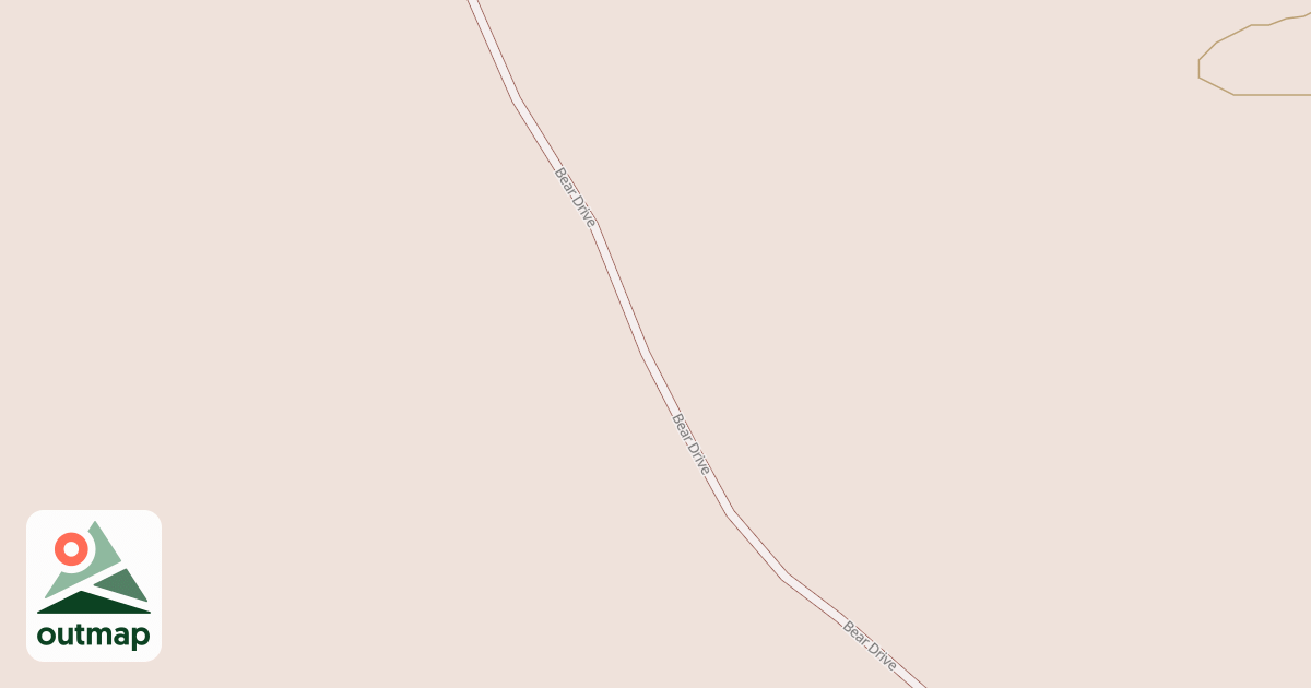 Map of 9208