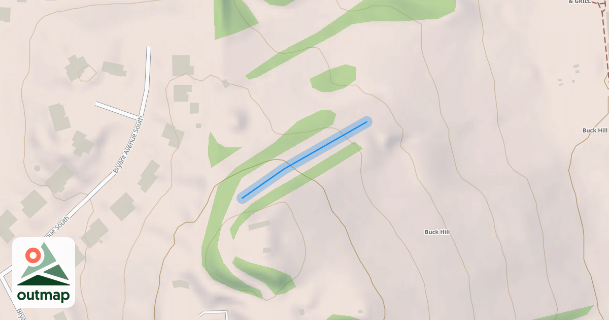 Map of Redtail Ridge