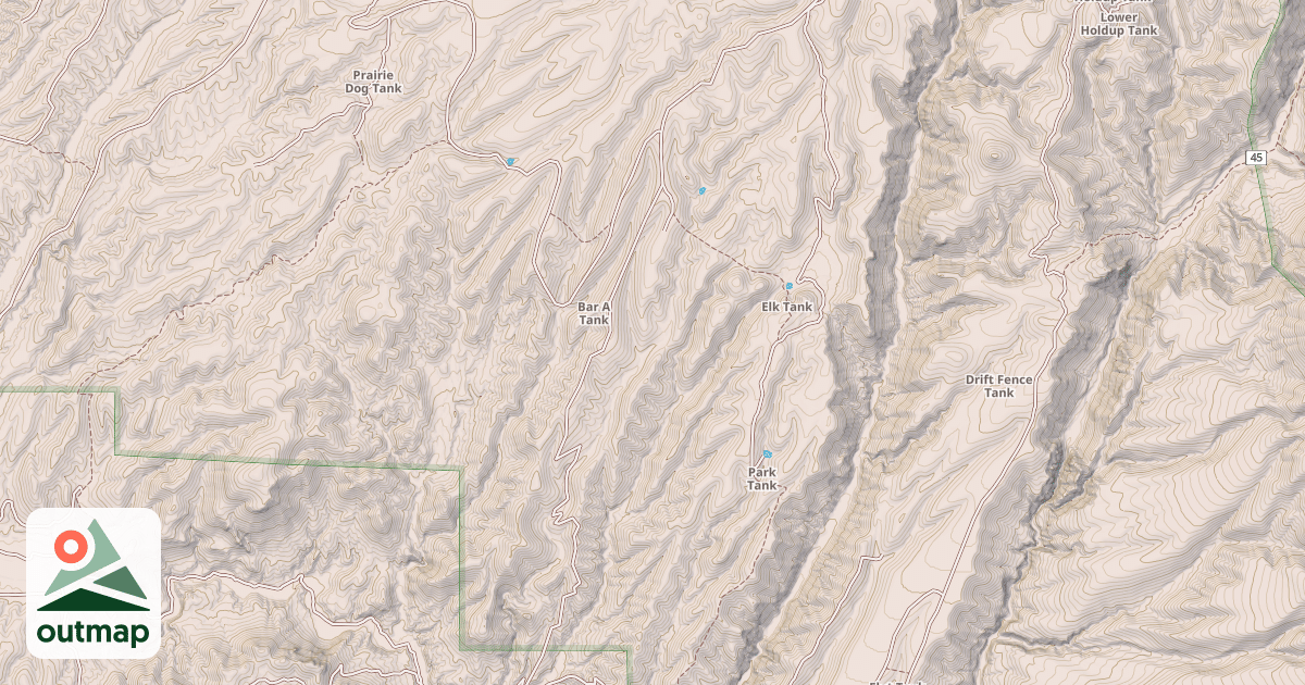 Map of USFS Motor Vehicle Use Map Roads {FF102C5A-57DC-4BB5-B33B-2DE52B9FD51D}