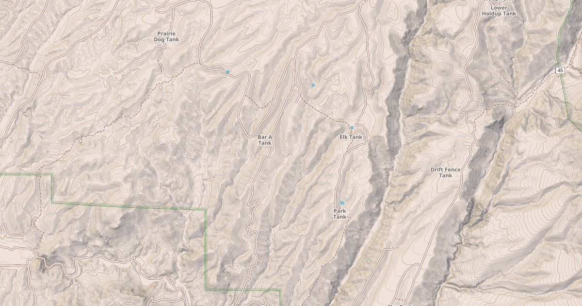 Map preview of USFS Motor Vehicle Use Map Roads {FF102C5A-57DC-4BB5-B33B-2DE52B9FD51D}