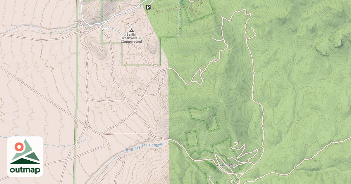Map of RICHMOND LOOP