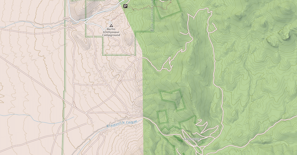 Map preview of RICHMOND LOOP