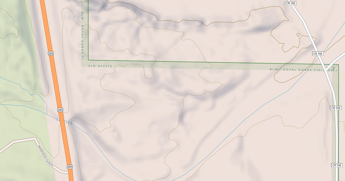 Map preview of Big Bend Ohv Track Trail