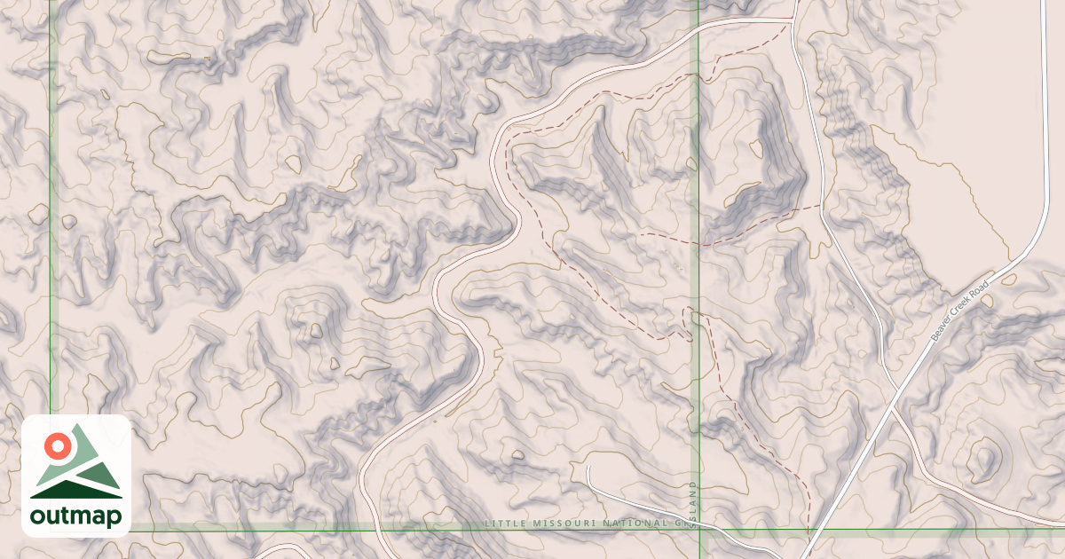 Map of (FDR) 708A-5