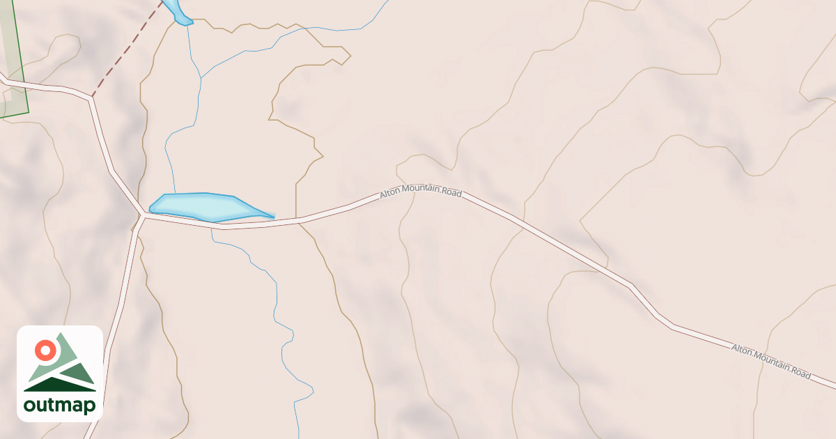 Map of Old Stage Rd-Corridor 22