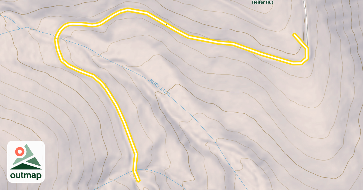 Map of Heifer Hut