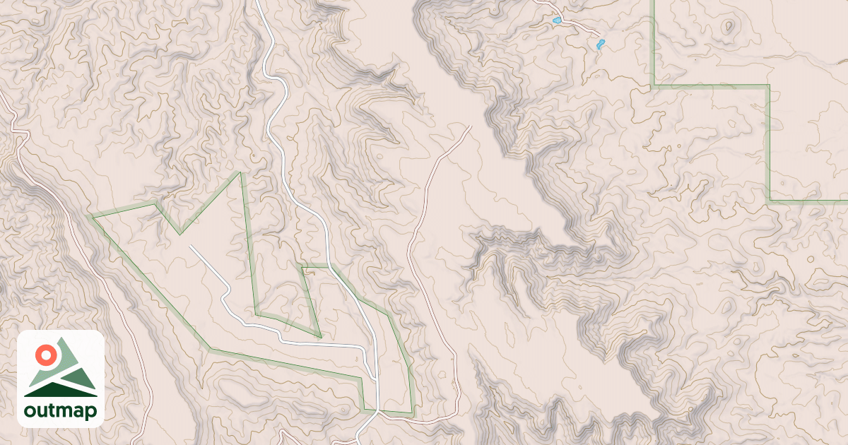 Map of RUSTLER DIVIDE