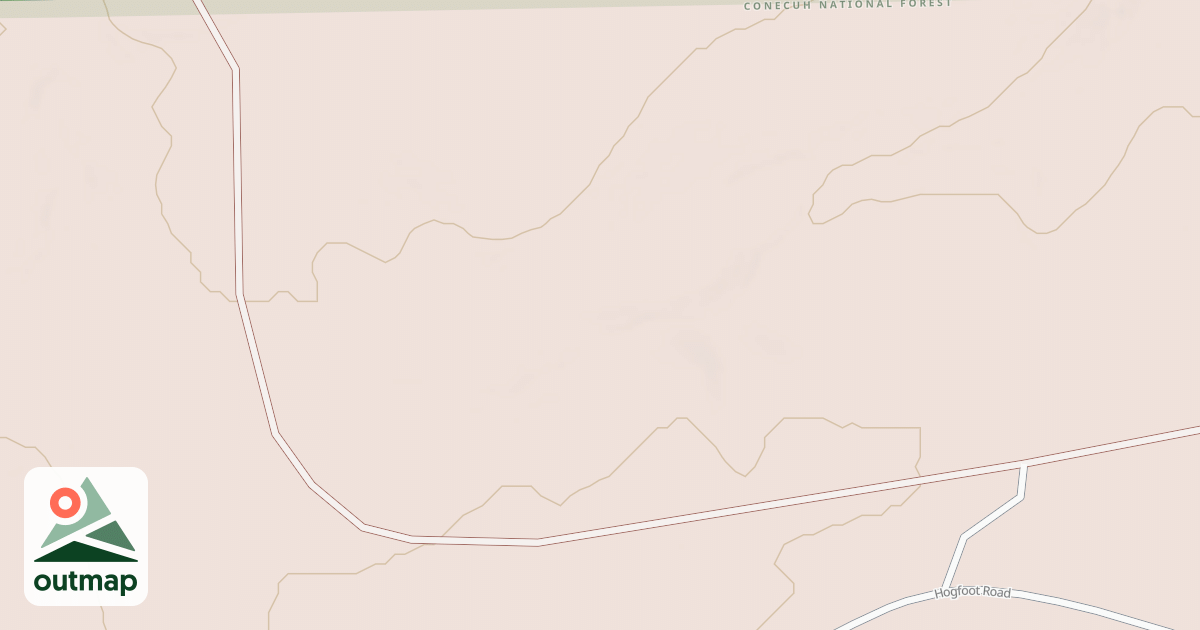 Map of SALT POND