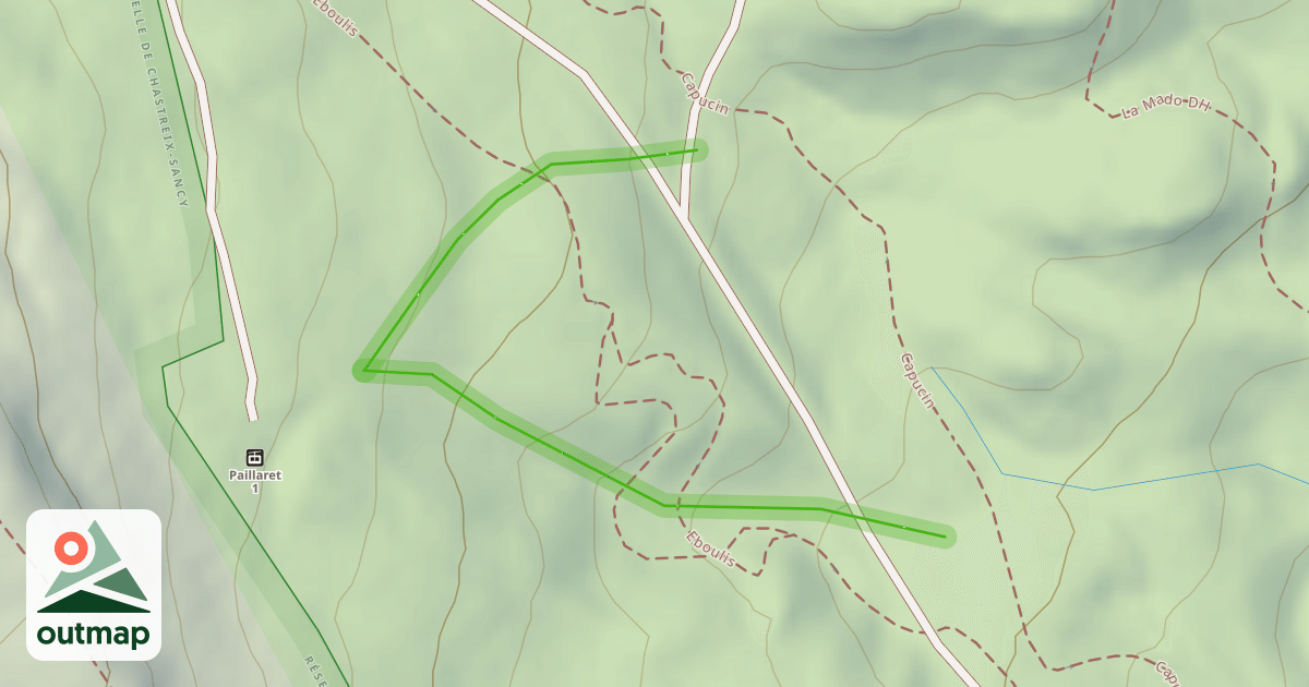 Map of Capucin