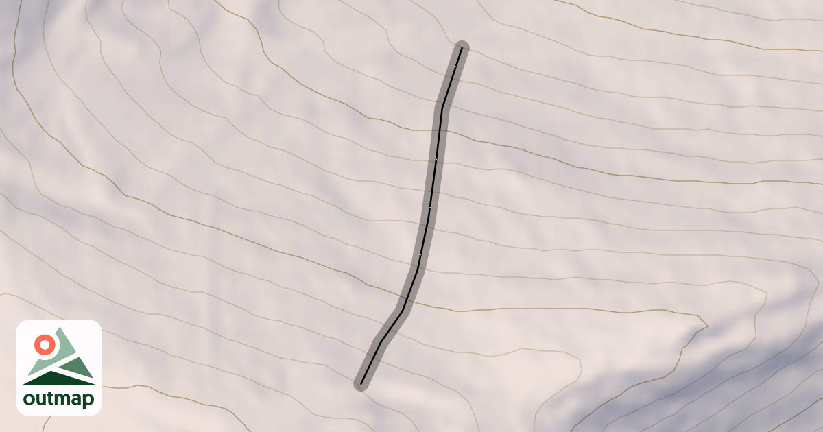Map of Upper Northway