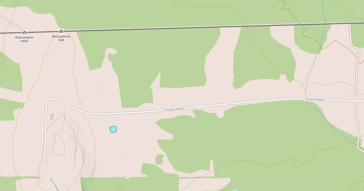 Map preview of C-105A