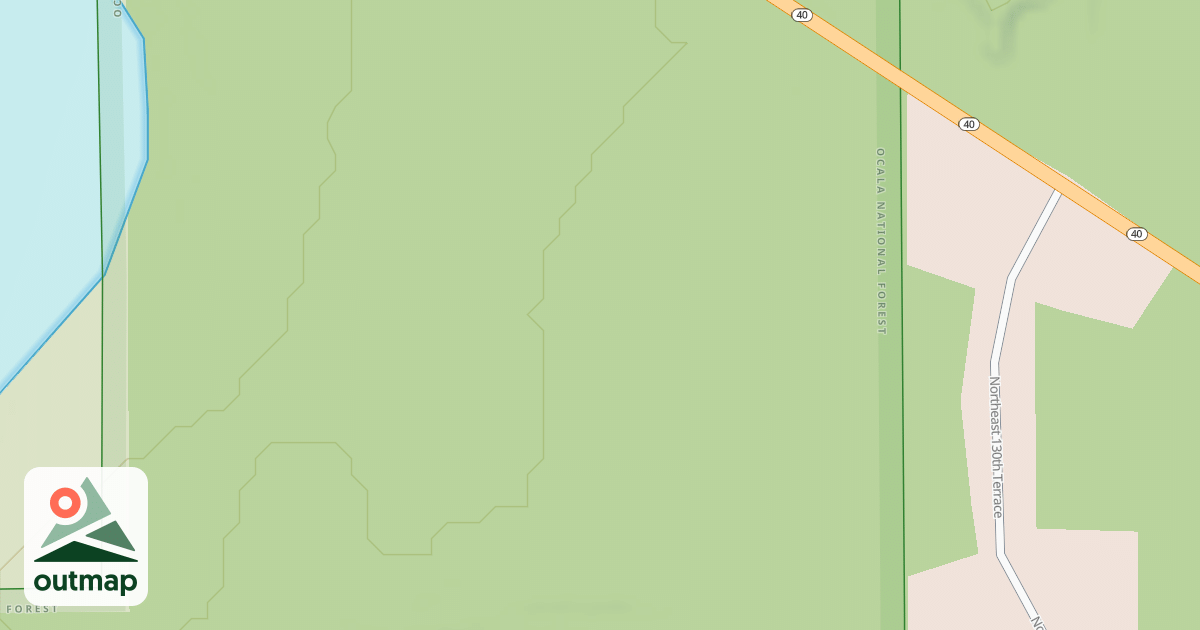 Map of BREAM POND