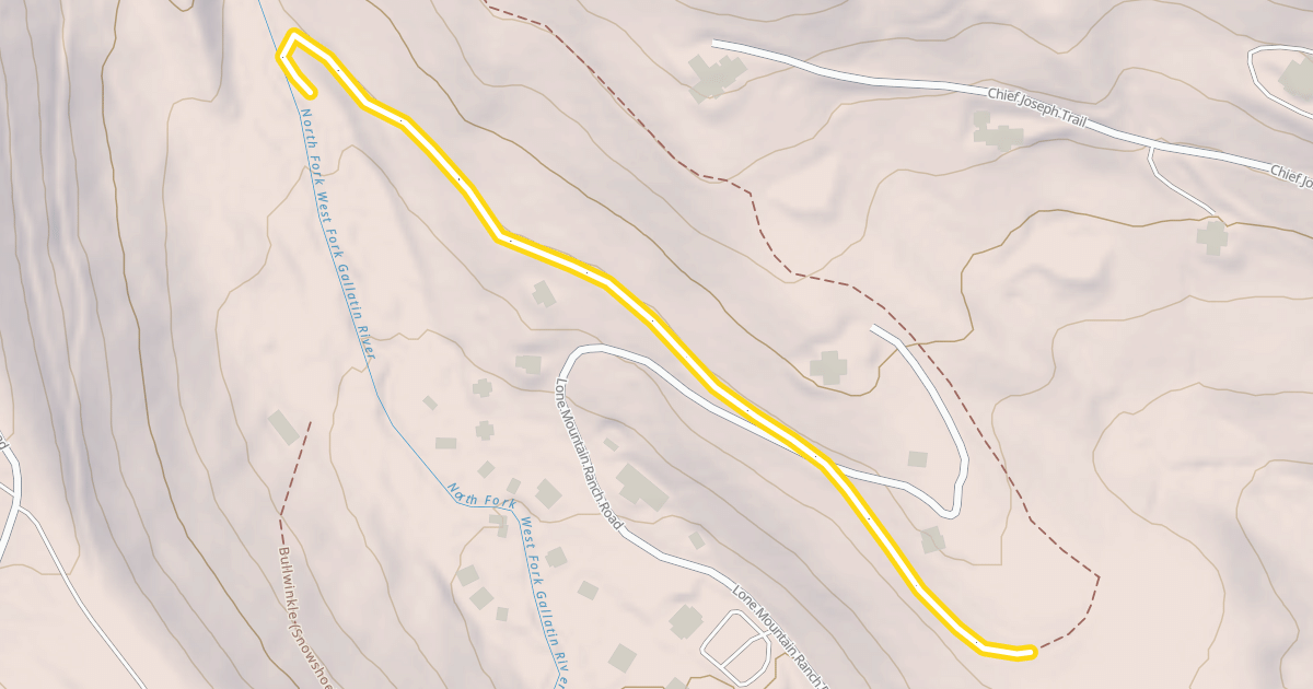 Map preview of Ranch Loop