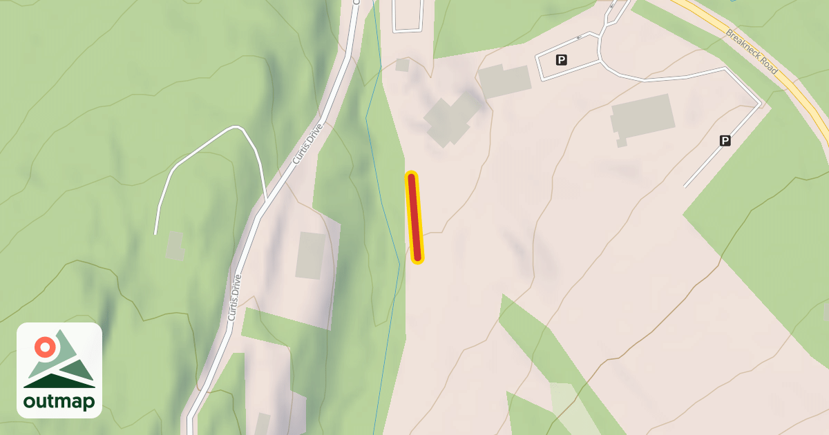 Map of Surface lift