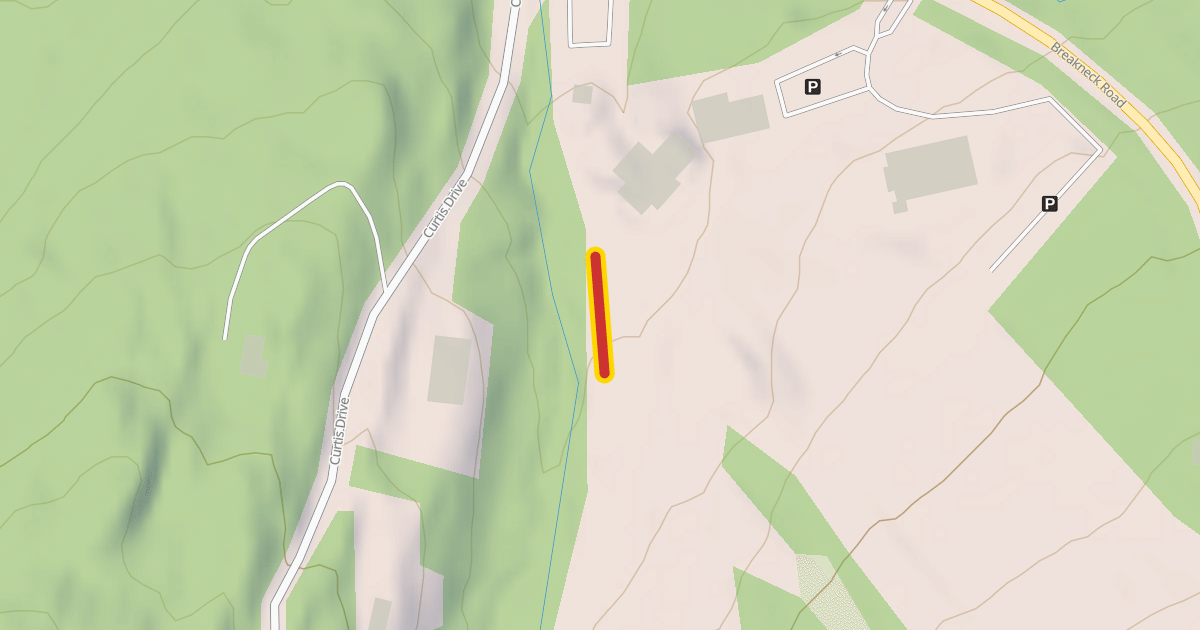 Map preview of Surface lift
