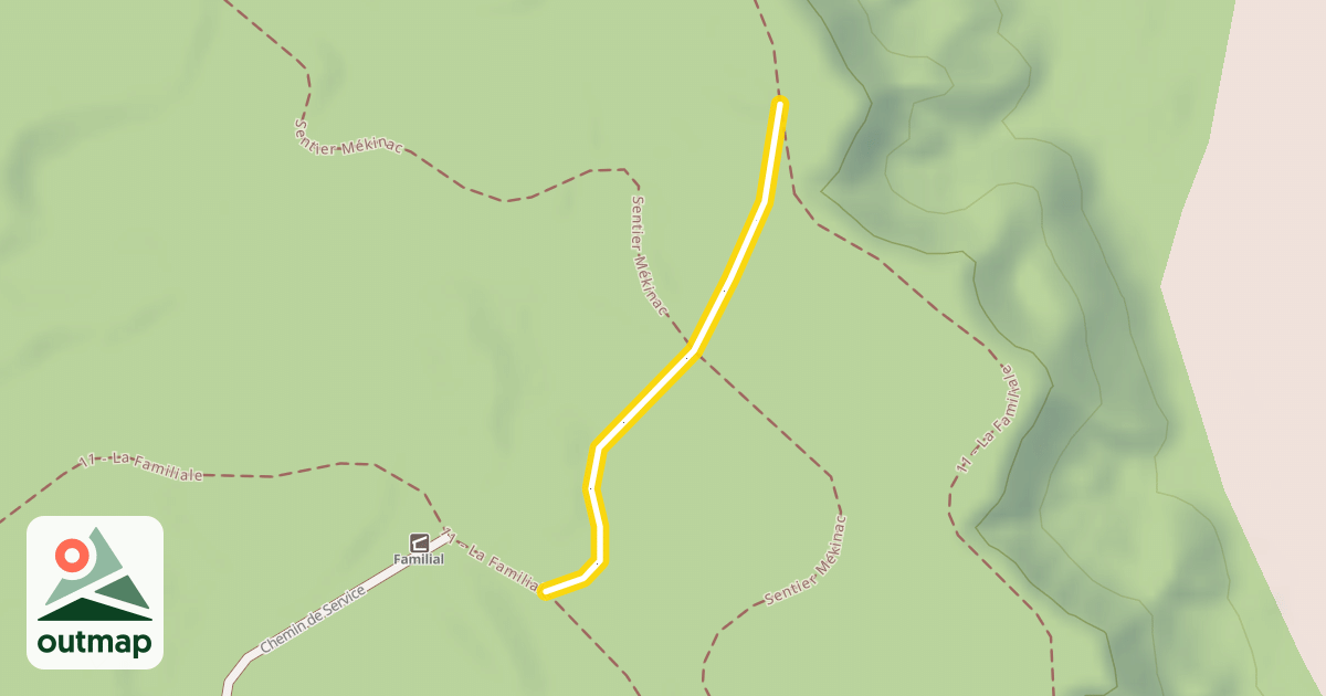 Map of 12 - Lien Familiale