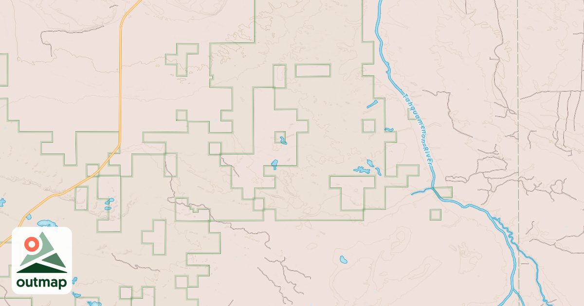 Map of Up45