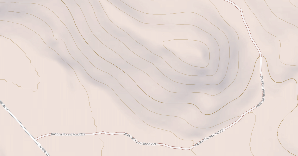 Map preview of OLD DIAMOND CR