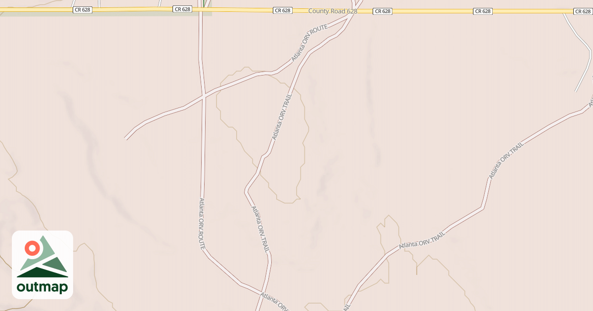 Map of Atlanta Trail