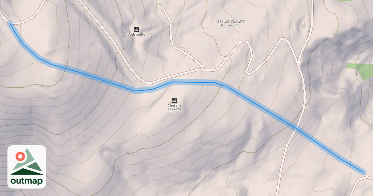 Map of Chalets
