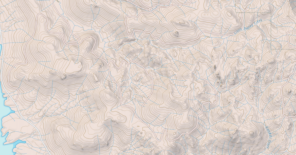 Map preview of CRYSTAL PEAK