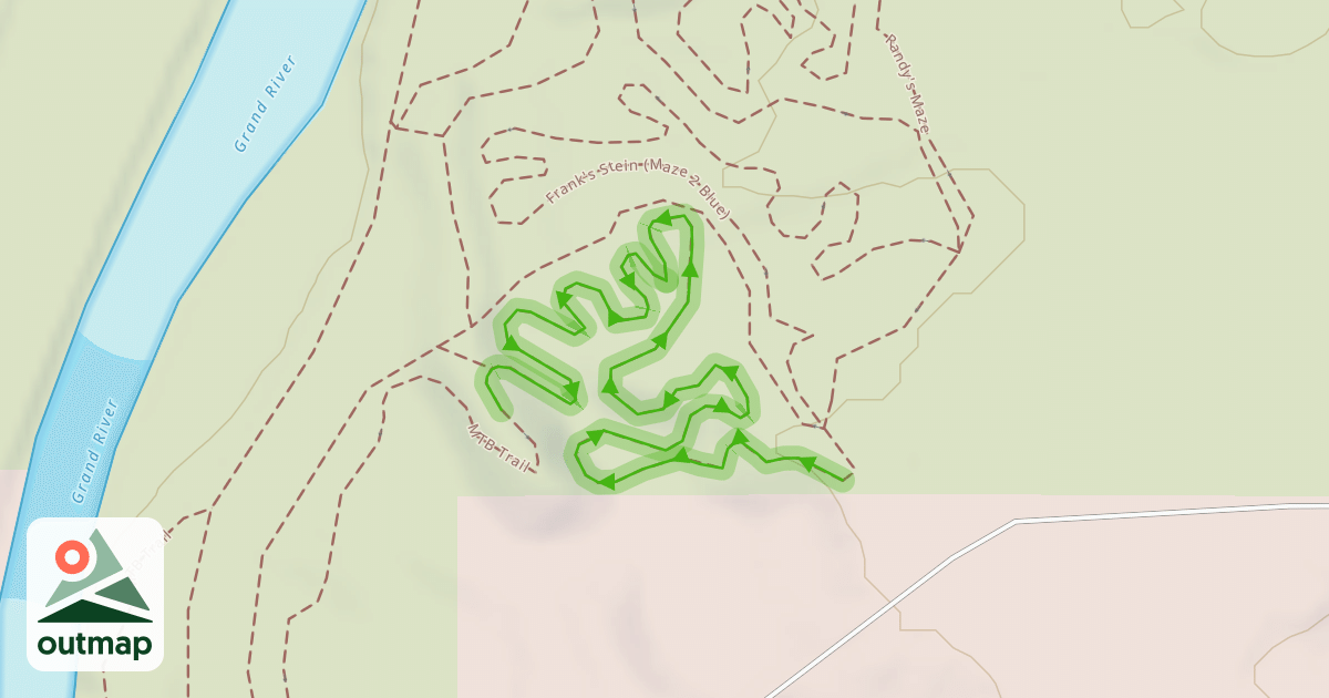 Map of Anne's Playhouse